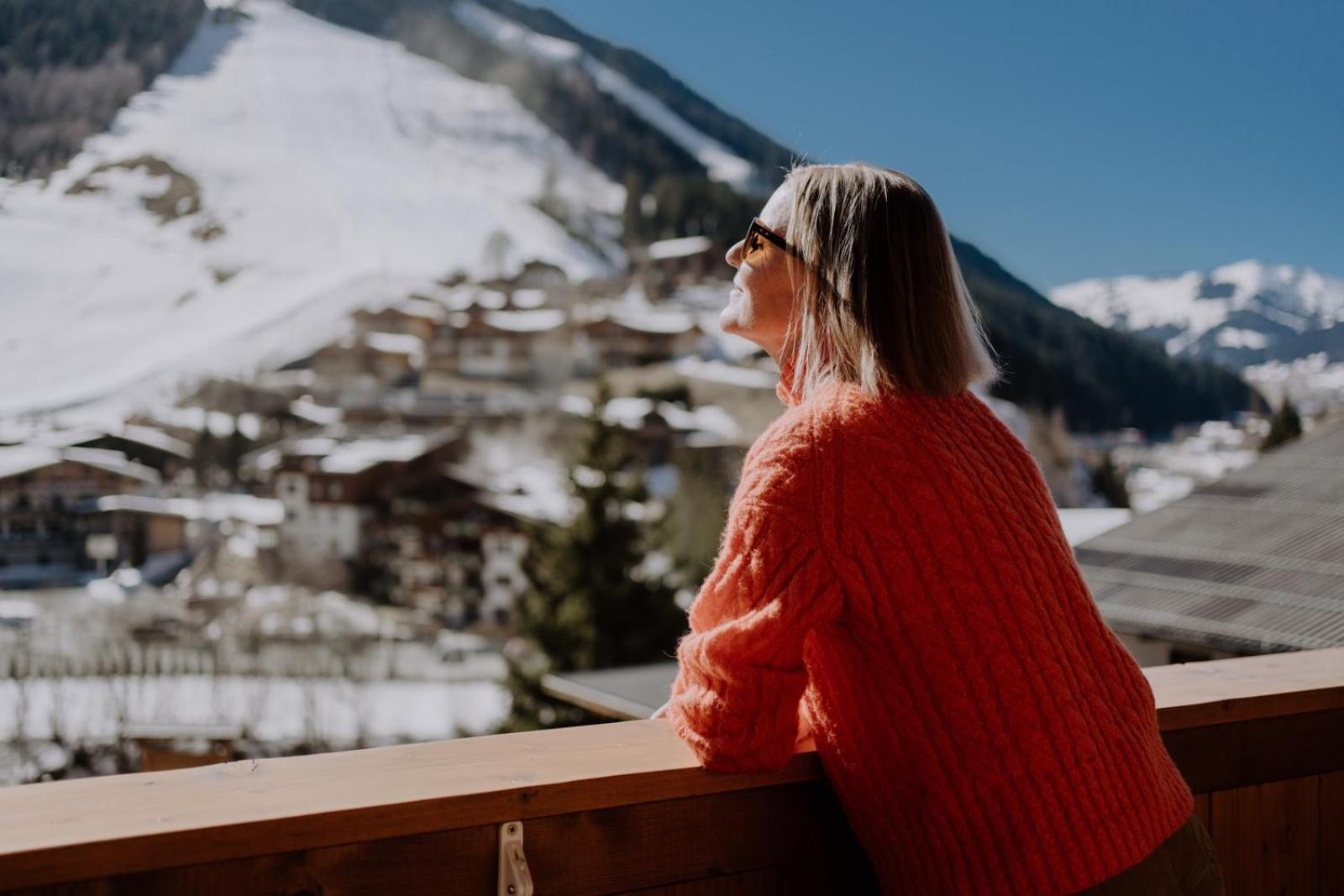 Hotel Sonnegg Saalbach-Hinterglemm Buitenkant foto