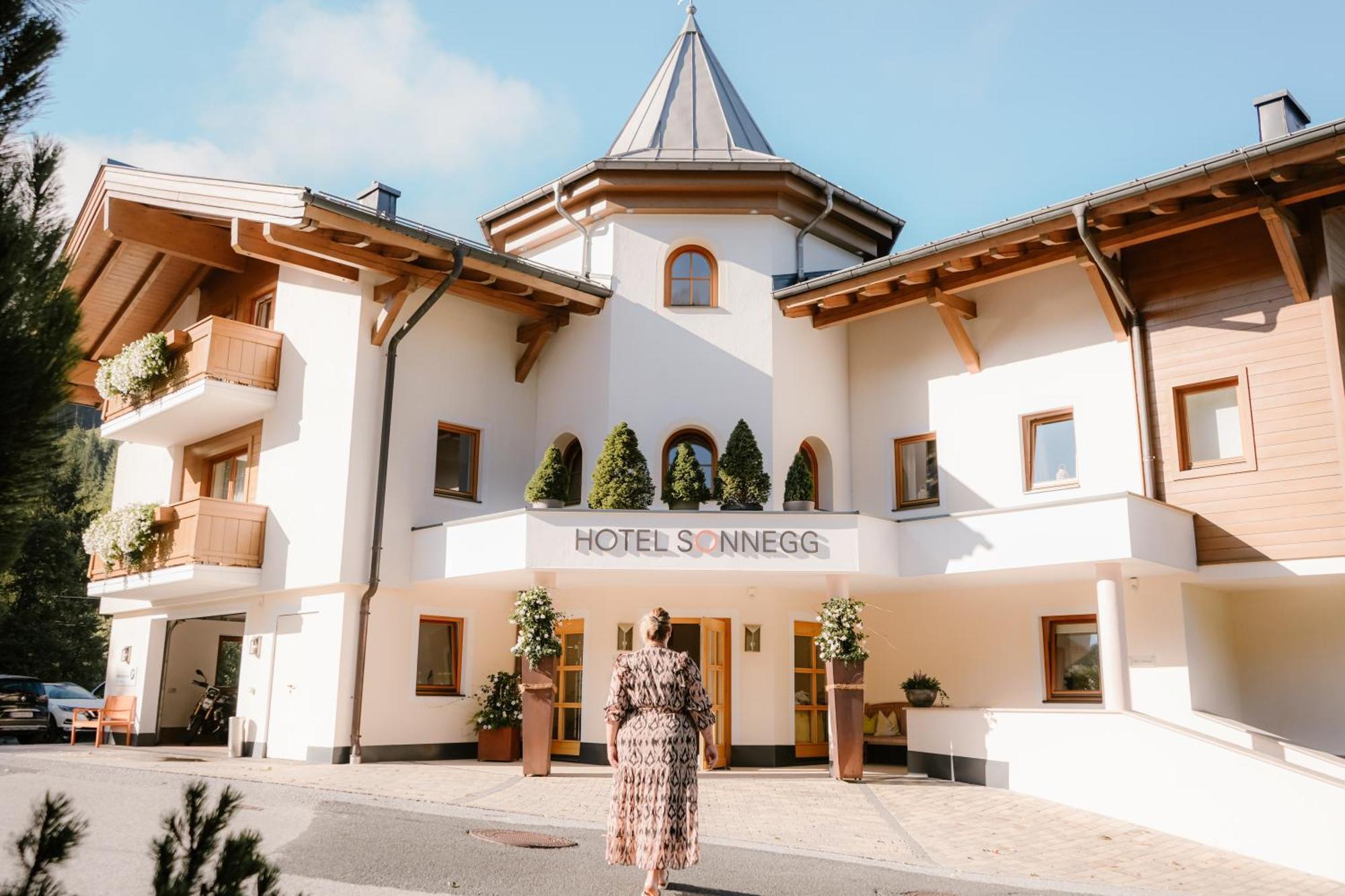 Hotel Sonnegg Saalbach-Hinterglemm Buitenkant foto