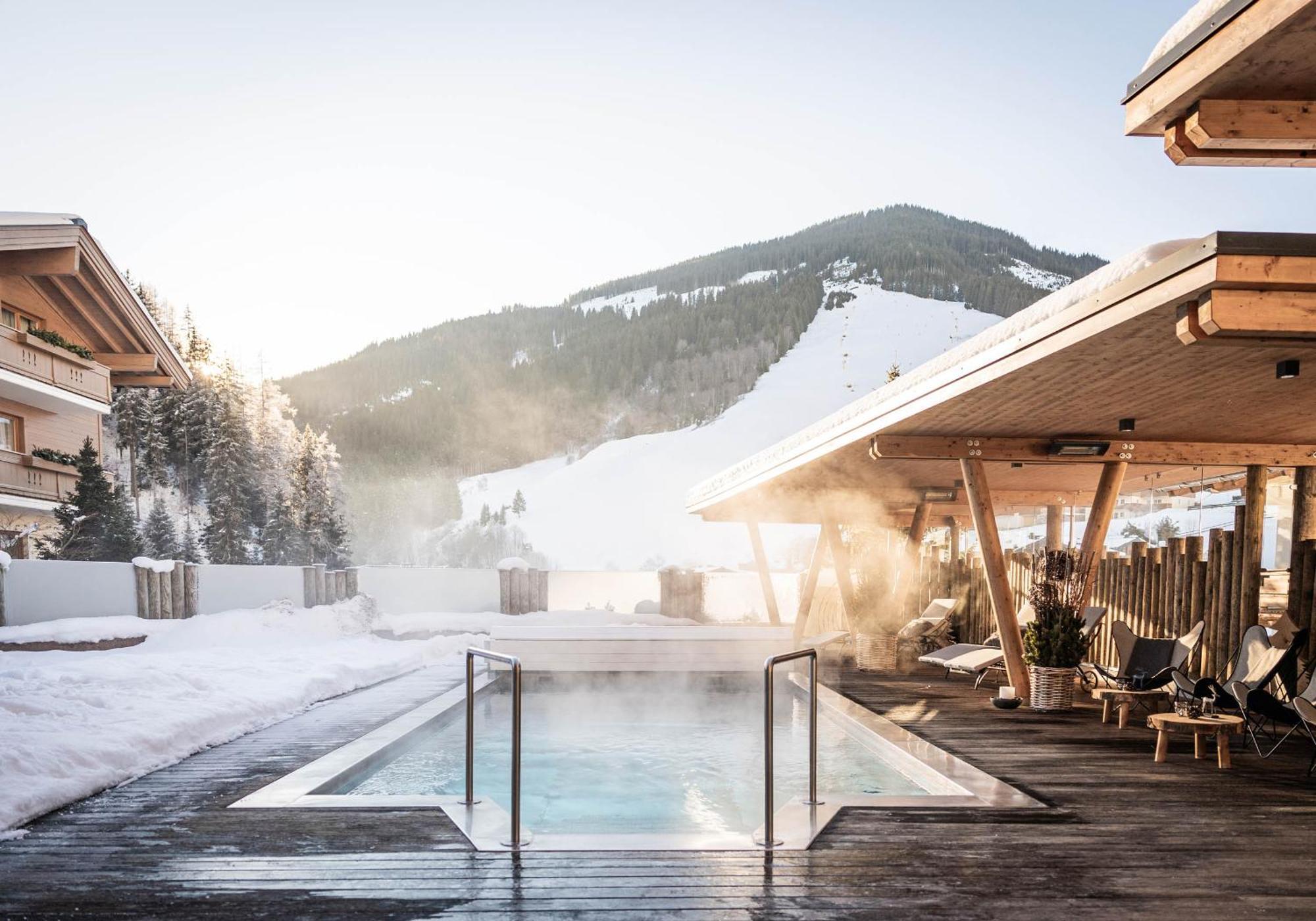 Hotel Sonnegg Saalbach-Hinterglemm Buitenkant foto